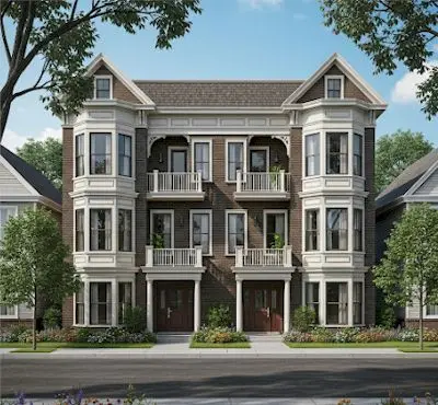 Fourplex 30yr fixed rate mortgage with first 10yrs Interest-Only (IO)