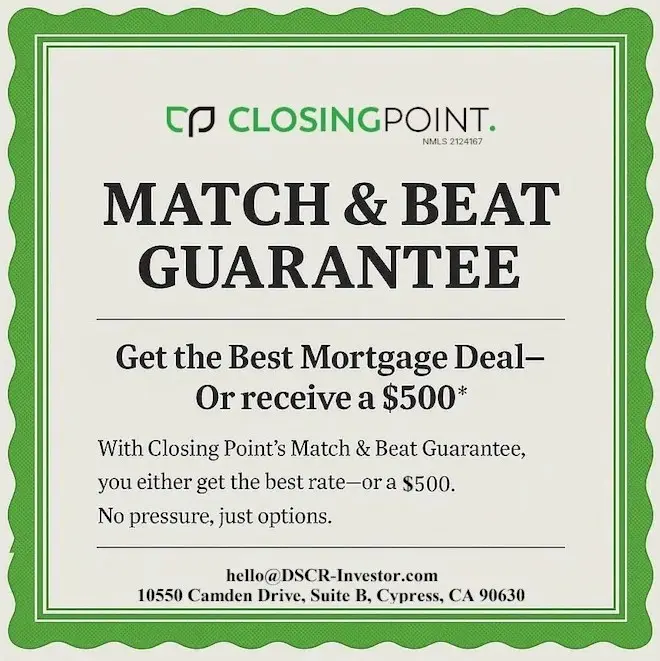 match & beat guarantee certificate