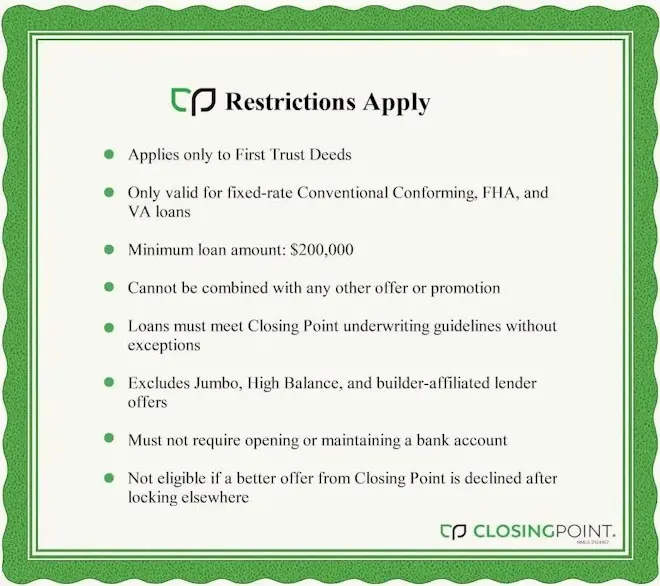 match and beat guarantee restrictions