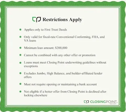 Match & Beat Guarantee Restrictions