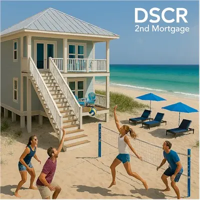 DSCR VRBO 2nd Loan